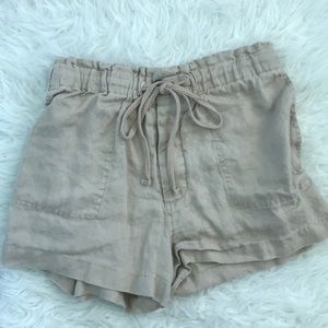 forever 21 linen shorts